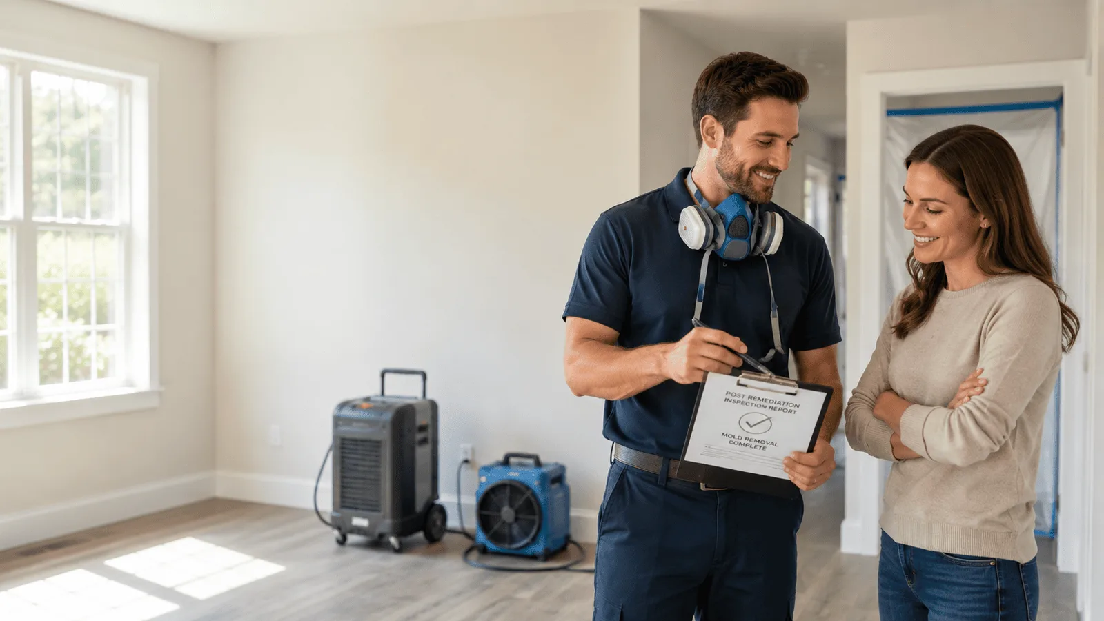 Why choose Mold Inspection in Brownton, MN